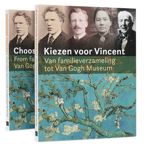 Omslag van de catalogus 'Kiezen voor Vincent'